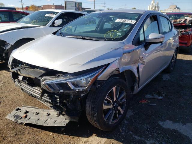 Photo 1 from auction – 2021 NISSAN VERSA SV with VIN 3N1CN8EV8ML883729