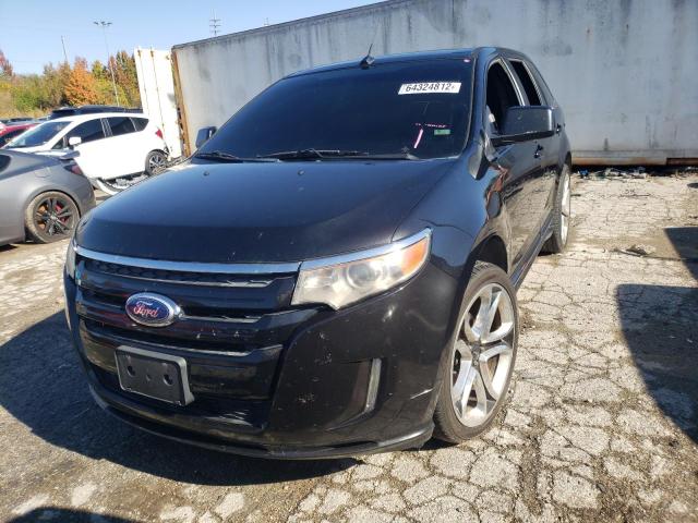 Photo 2 from auction – 2011 FORD EDGE SPORT with VIN 2FMDK3AK3BBA42074