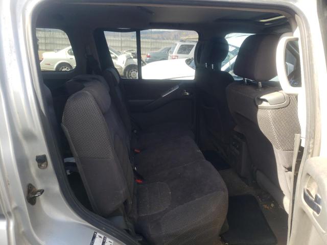 Photo 6 from auction – 2009 NISSAN PATHFINDER with VIN 5N1AR18B99C608905