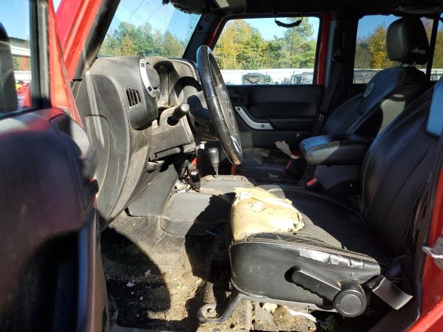 Photo 5 from auction – 2014 JEEP WRANGLER U with VIN 1C4BJWDG0EL196060