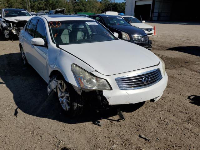 INFINITI G37 BASE 2009 with VIN JNKCV61E89M311739 - Photo from auction