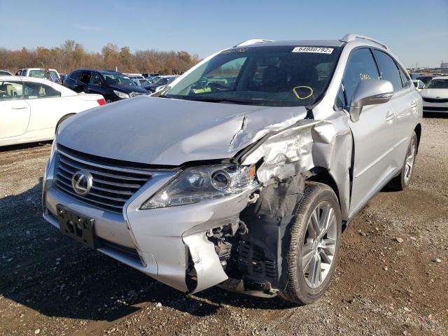 Photo 2 from auction – 2015 LEXUS RX 350 BAS with VIN 2T2BK1BA0FC299689