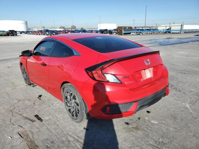 Photo 3 from auction – 2016 HONDA CIVIC LX with VIN 2HGFC4B56GH314261