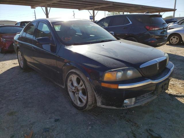LINCOLN LS 2001 with VIN 1LNHM86S61Y620428 - Photo from auction