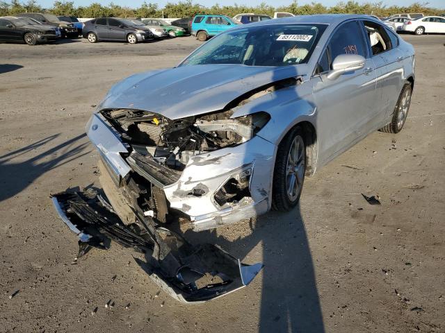 Photo 2 from auction – 2019 FORD FUSION SEL with VIN 3FA6P0CD2KR118337