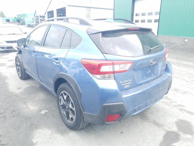Photo 3 from auction – 2019 SUBARU CROSSTREK with VIN JF2GTAFC9KH283193