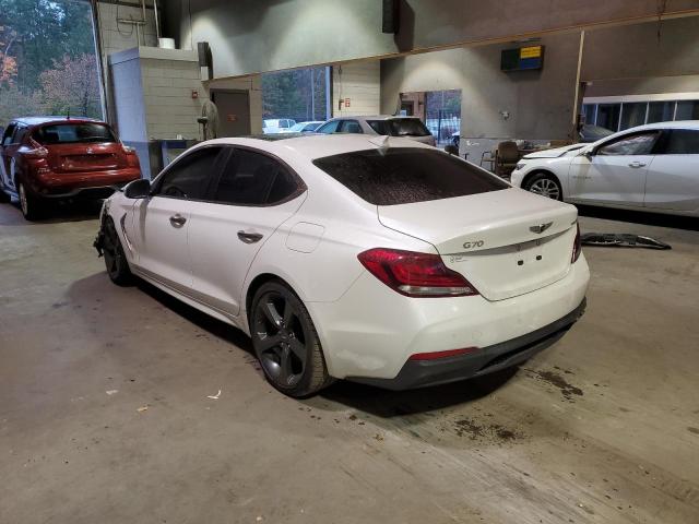 Photo 3 from auction – 2020 GENESIS G70 PRESTI with VIN KMTG44LA8LU055695
