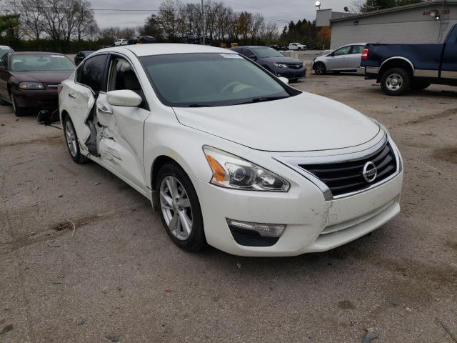 NISSAN ALTIMA 2.5 2013 with VIN 1N4AL3AP8DC272265 - Photo from auction