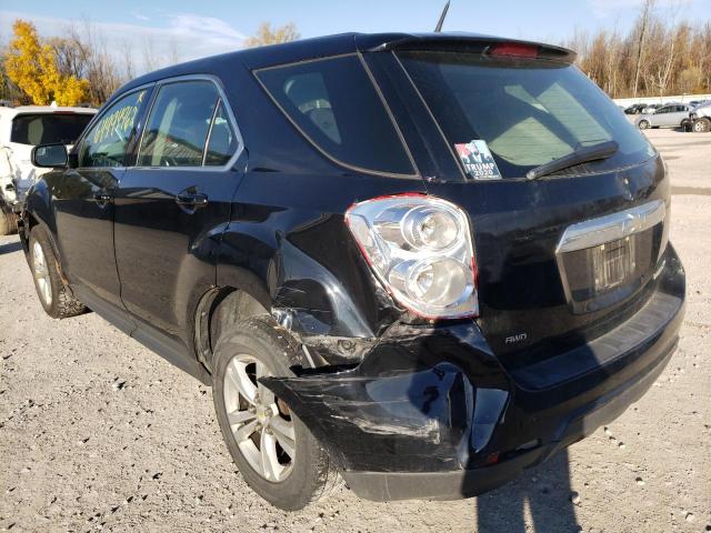Photo 3 from auction – 2012 CHEVROLET EQUINOX LS with VIN 2GNFLCEK4C6238692