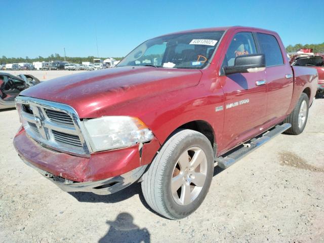 Photo 2 from auction – 2012 DODGE RAM 1500 S with VIN 1C6RD6LT6CS155415