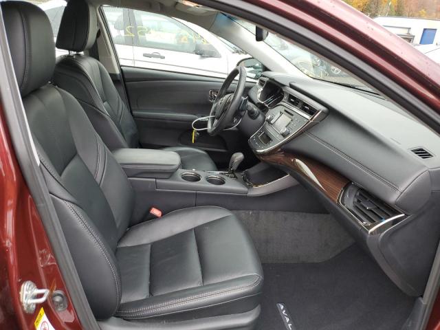 Photo 5 from auction – 2013 TOYOTA AVALON BAS with VIN 4T1BK1EBXDU002982