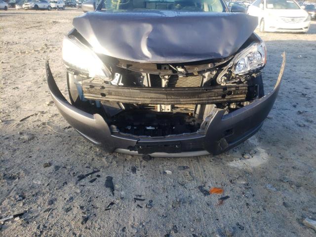 Photo 9 from auction – 2015 NISSAN SENTRA S with VIN 3N1AB7AP3FL696824