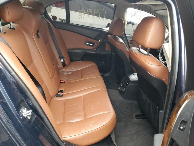 Photo 6 from auction – 2006 BMW 525 XI with VIN WBANF33596CS35725