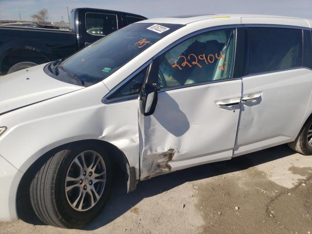 Photo 9 from auction – 2011 HONDA ODYSSEY EX with VIN 5FNRL5H63BB103972