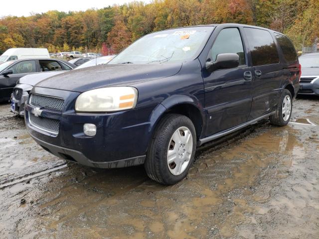 Photo 2 from auction – 2007 CHEVROLET UPLANDER L with VIN 1GNDV23W87D203436
