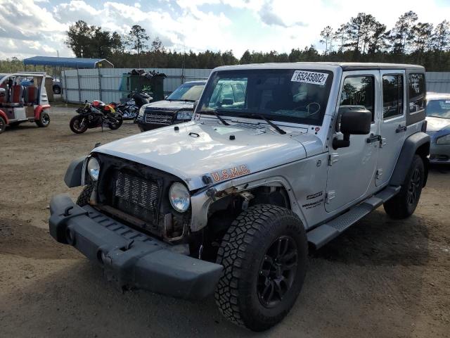 Photo 2 from auction – 2012 JEEP WRANGLER U with VIN 1C4BJWDG4CL166301