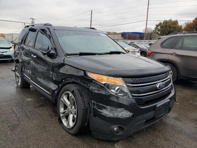 FORD EXPLORER L 2013 with VIN 1FM5K8F88DGA75873 - Photo from auction