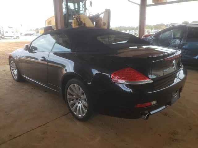 Photo 3 from auction – 2005 BMW 645 CI AUT with VIN WBAEK73465B323419