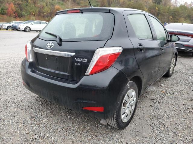 Photo 4 from auction – 2012 TOYOTA YARIS with VIN JTDKTUD33CD532030