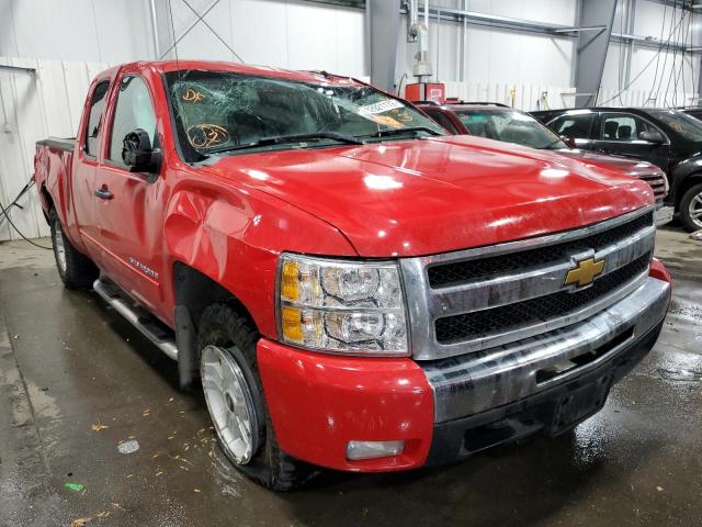 CHEVROLET SILVERADO 2011 with VIN 1GCRKSE33BZ308424 - Photo from auction