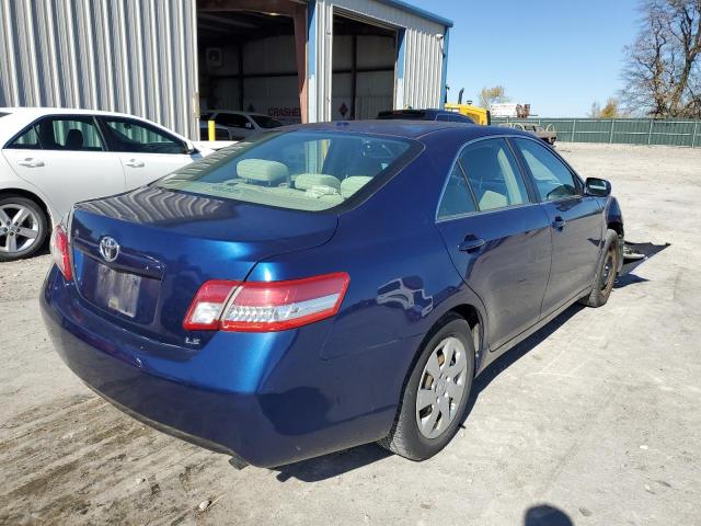 Photo 4 from auction – 2011 TOYOTA CAMRY BASE with VIN 4T1BF3EK2BU678730