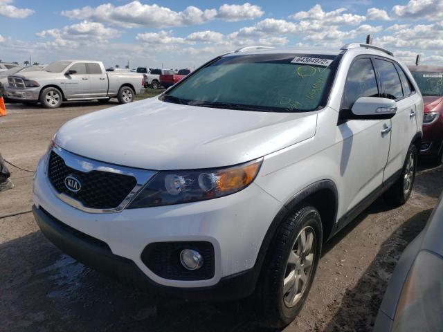 Photo 2 from auction – 2011 KIA SORENTO BA with VIN 5XYKT4A10BG059500