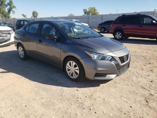NISSAN VERSA S 2020 with VIN 3N1CN8DV4LL860206 - Photo from auction