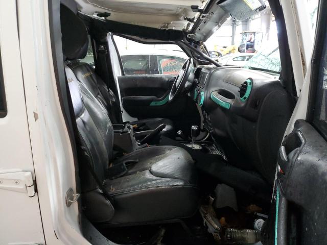 Photo 5 from auction – 2014 JEEP WRANGLER U with VIN 1C4BJWEG8EL309073