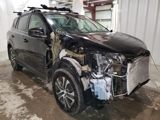 TOYOTA RAV4 LE 2016 with VIN 2T3BFREV7GW472945 - Photo from auction