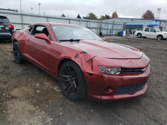 Zdjęcie 1 z aukcji – 2014 CHEVROLET CAMARO LS z VIN 2G1FA1E32E9307188