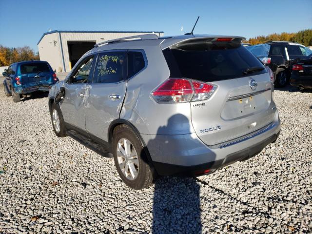 Photo 3 from auction – 2016 NISSAN ROGUE S with VIN KNMAT2MV9GP653358