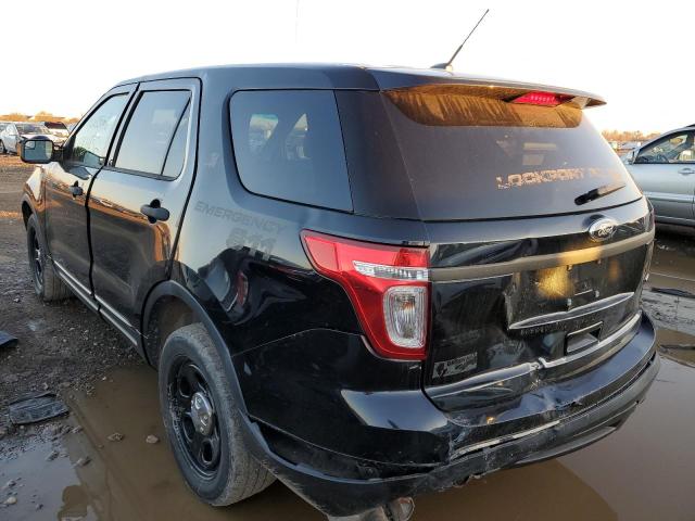 Photo 3 from auction – 2015 FORD EXPLORER P with VIN 1FM5K8AR6FGB32350
