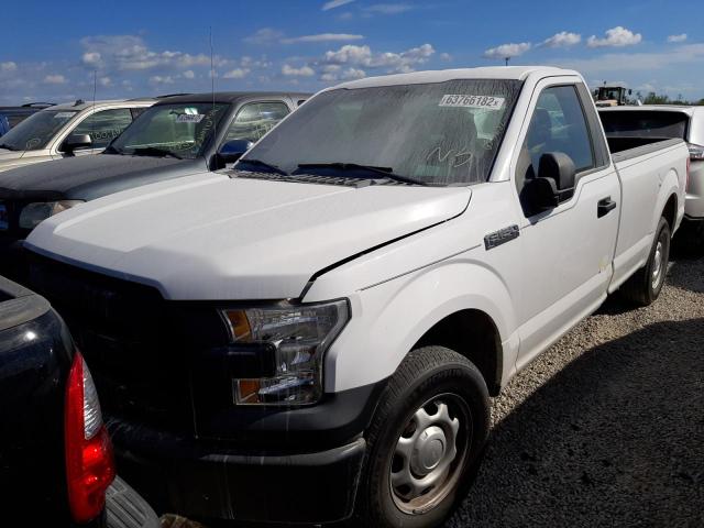 Photo 2 from auction – 2016 FORD F150 with VIN 1FTMF1C83GKD99945