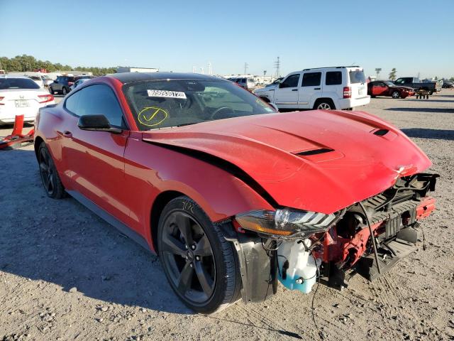 FORD MUSTANG 2021 with VIN 1FA6P8TH8M5147722 - Photo from auction
