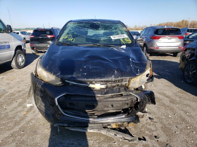 Photo 7 from auction – 2018 CHEVROLET TRAX LS with VIN 3GNCJNSB3JL290252