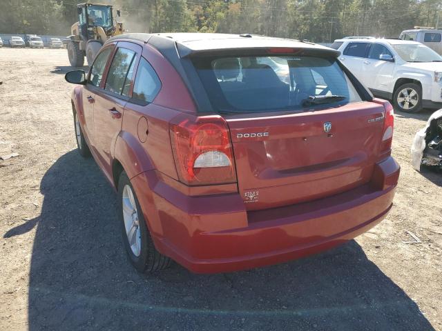 Photo 3 from auction – 2012 DODGE CALIBER SX with VIN 1C3CDWDA4CD527628