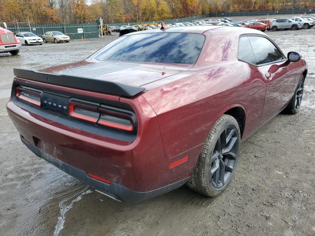 Photo 4 from auction – 2019 DODGE CHALLENGER with VIN 2C3CDZAG7KH552017