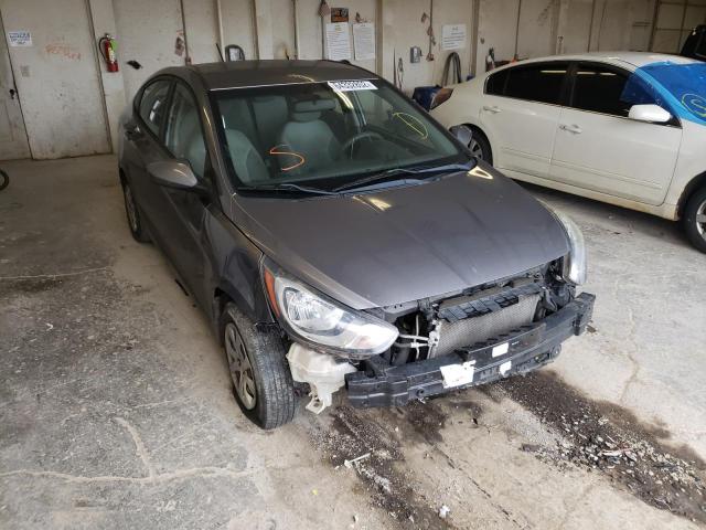 HYUNDAI ACCENT GLS 2014 with VIN KMHCT4AE8EU661566 - Photo from auction