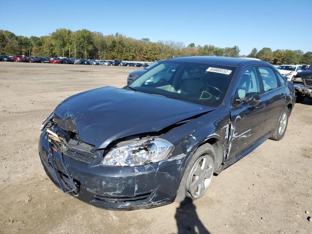 Photo 2 from auction – 2009 CHEVROLET IMPALA 1LT with VIN 2G1WT57K691175899