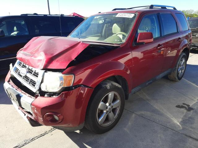 Photo 2 from auction – 2012 FORD ESCAPE LIM with VIN 1FMCU0E70CKA74238