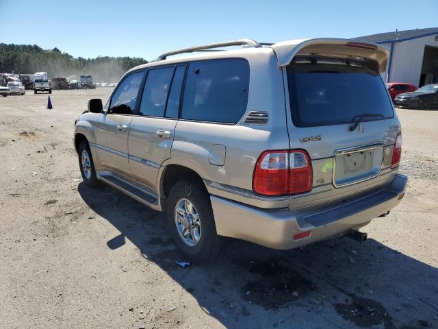 Фото 3 с аукциона – 2002 LEXUS LX 470 с VIN JTJHT00W023515142