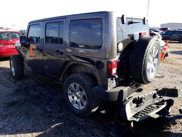 Photo 3 from auction – 2016 JEEP WRANGLER U with VIN 1C4BJWEG8GL280175