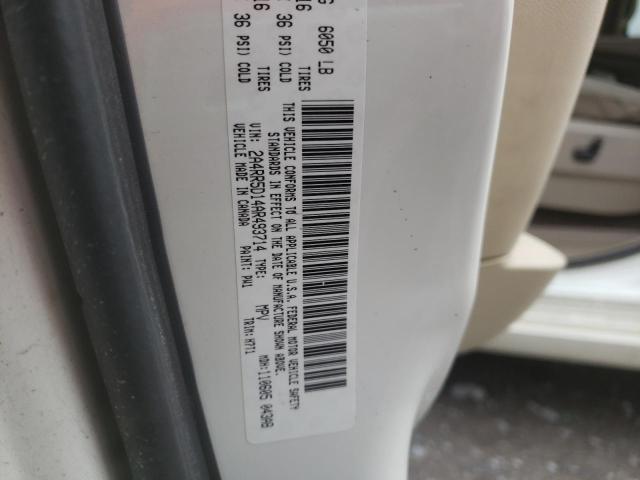 Photo 10 from auction – 2010 CHRYSLER TOWN & COU with VIN 2A4RR5D14AR493714