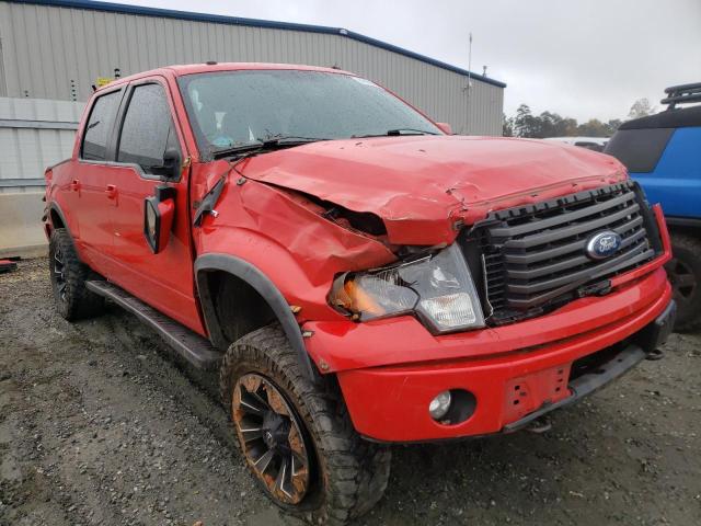 صورة رقم 1 من المزاد - 2011 FORD F150 SUPER مع VIN 1FTFW1EF2BFC25242
