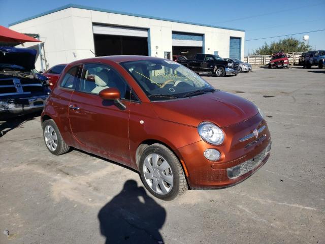 FIAT 500 POP 2015 with VIN 3C3CFFAR9FT545240 - Photo from auction
