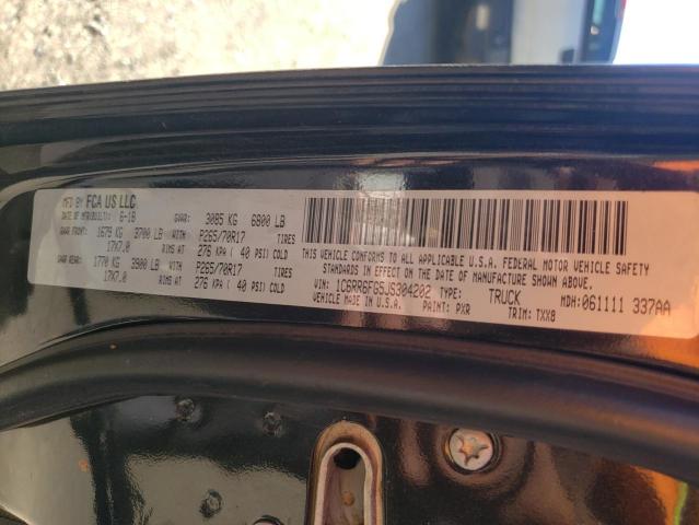 Photo 10 from auction – 2018 RAM 1500 ST with VIN 1C6RR6FG5JS304202