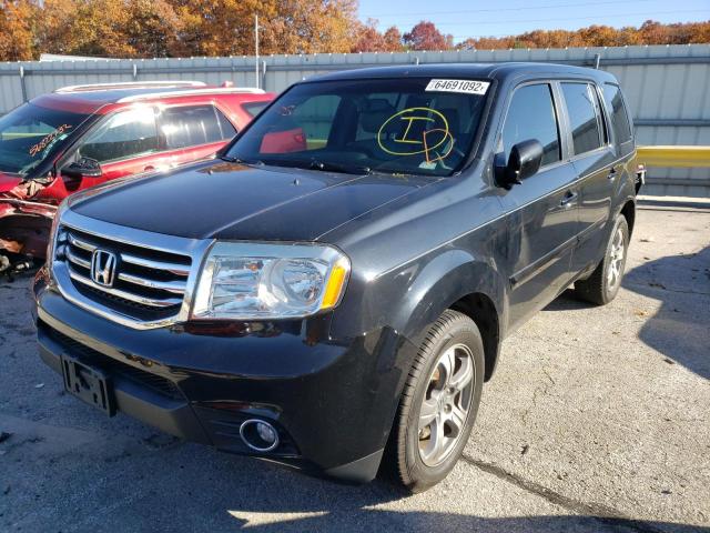 Photo 2 from auction – 2012 HONDA PILOT EXL with VIN 5FNYF4H53CB034478