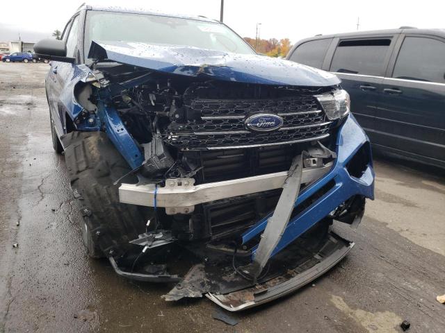 Photo 9 from auction – 2021 FORD EXPLORER X with VIN 1FMSK8DH1MGB42724
