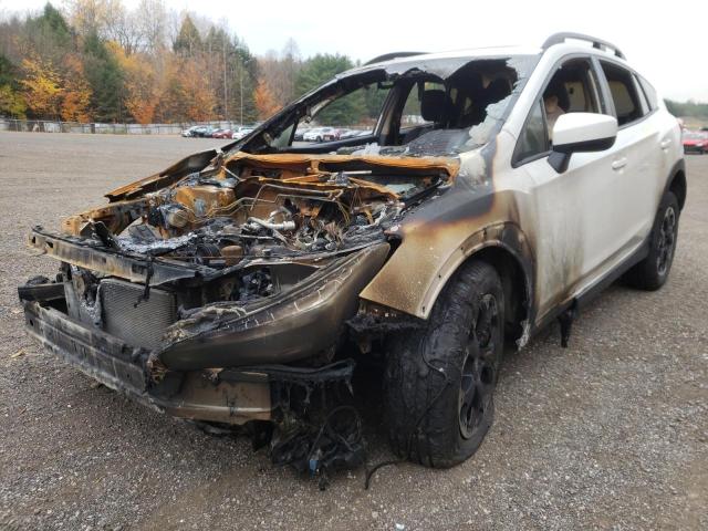 Photo 2 from auction – 2021 SUBARU CROSSTREK with VIN JF2GTAGC0M8218024