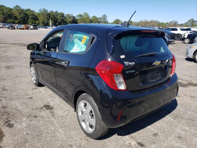 Photo 3 from auction – 2021 CHEVROLET SPARK LS with VIN KL8CB6SA6MC716916